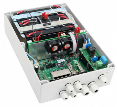 Kоммутатор PSW-2G 4F-UPS, PoE