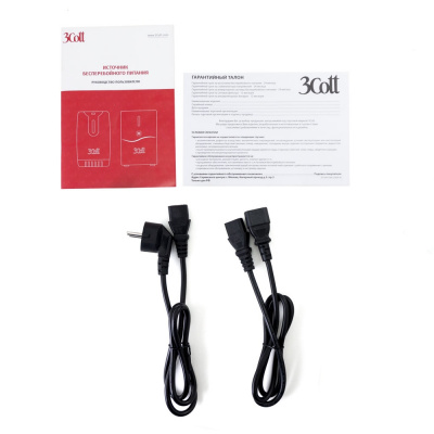 ИБП (UPS) 3Cott 650-OFC Office Line