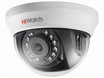 HD видеокамера купольная Hiwatch DS-T201 (6 mm)