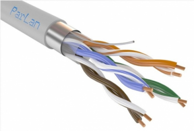 ParLan F/UTP Cat5e 4х2х0,52 PVC, 305 м