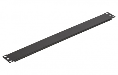 Фальшпанель Ф-19"-1U-Ч черная ССД