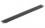 Фальшпанель Ф-19"-1U-Ч черная ССД