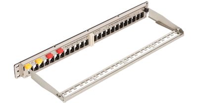 Коммутационная панель NIKOMAX для системы мониторинга, NMC-RP24-LS-1U-MT