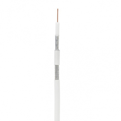 Кабель коаксиальный NETLAN RG-11, EC-C2-21123A-WT-3, белый, 305м