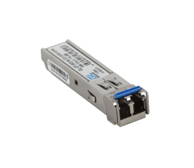 Модуль SFP GIGALINK GL-OT-SG32LC2-1550-1550-D, 1Гбит/c, SM, 2xLC, DDM, 32 дБ, до 120 км, EX