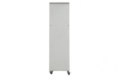 Шкаф телекоммуникационный напольный 19",24U(600x1000), ШТ-НП-24U-600-1000-С, передняя дверь стекло ССД