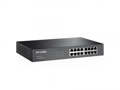 Коммутатор TL-SG1016D, неуправляемый.
