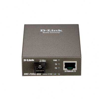 Медиаконвертер D-link DMC-F20SC-BXU