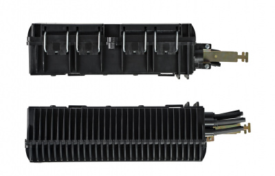 Муфта-кросс МКО-П3/СМ3-4/4SC-4SC-4SC/APC -4SC/APC ССД