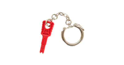 Ключ для коммутационных шнуров с замком, NMC-RJ-KEY-RD