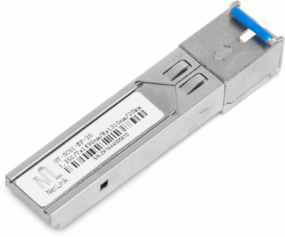 Модуль SFP OLT, NetLink SFP-OT-SC01-EP-20-1.25G/Tx1490nm/Rx1310/20km