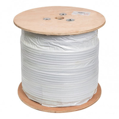 Кабель UTP 25PR 24AWG CAT5 305м. серый внутренний