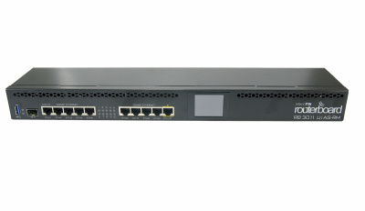 Mikrotik RouterBOARD 3011UiAS (RB3011UiAS-RM)