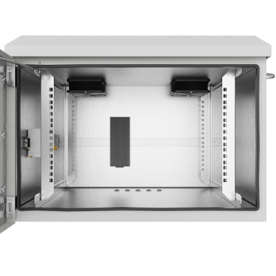 Шкаф климатический настенный ip54 19" 15U 600x350x797 (ШxГxВ)