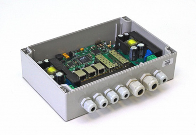 Kоммутатор PSW-2G, PoE