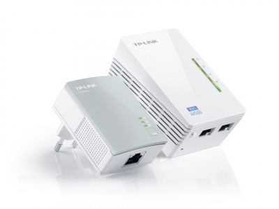 Комплект адаптеров Powerline TL-WPA4220KIT