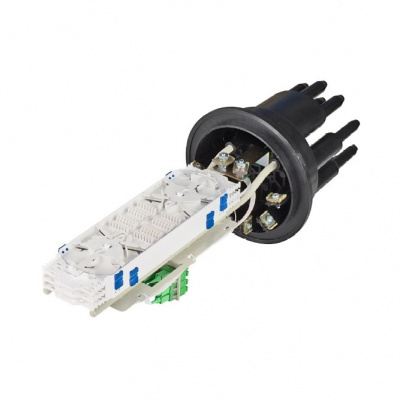 Муфта-кросс МКО-Г3/С09-1/16SC-1PLC16-SC/APC-18SC-18SC/APC-18SC/APC