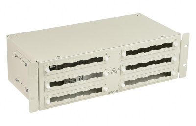 Кросс ШКОС-М -3U/4 -96-SC   ~  -(корпус) ~ ССД
