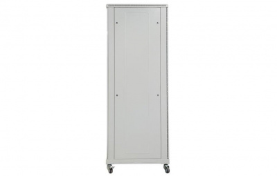 Шкаф телекоммуникационный напольный 19",42U(600x600), ШТ-НП-42U-600-600-М, передняя дверь металл ССД