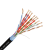 Кабель NetLink NL-CU FTP 10PR 24AWG CAT5 черный внешний