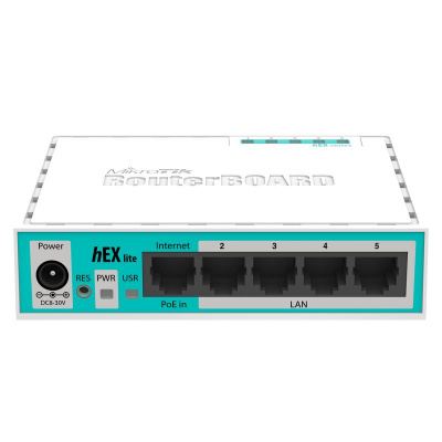 Mikrotik hEX lite (RB750r2)