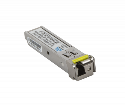 Модуль SFP WDM GIGALINK GL-OT-SG24LC1-1550-1490-D, 1Гбит/c, SM, DDM, 24 дБ, до 80 км