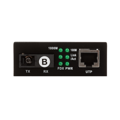 Медиаконвертер NetLink GE-920B20SC (Tx-1550nm, Rx-1310nm)
