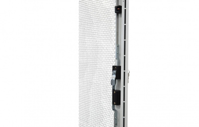 Шкаф телекоммуникационный напольный 19",33U(600x600), ШТ-НП-33U-600-600-П, передняя дверь перфорированная ССД