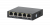 Коммутатор PoE GIGALINK GL-SW-F001-04P.r2, 4 порта, 60Вт