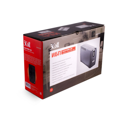 ИБП 3Cott-850-HML Home Line 
