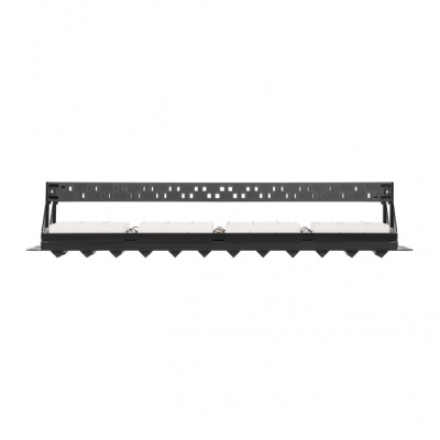Коммутационная панель 19", 2U, 48 угл. портов, Кат.6, RJ45/8P8C, 110/KRONE, T568A/B, NMC-RP48UE2-AN-2U-BK