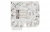 Муфта-кросс МКО-П3/С09-4/4SC-2PLC4-SC/APC-20SC-20SC/APC -4SC/APC ССД
