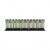 Коммутационная панель 19, 1U, 50 портjd, Кат.6, RJ45/8P8C, 110/KRONE, T568A/B NIKOMAX NMC-RP50UC3-1U-BK