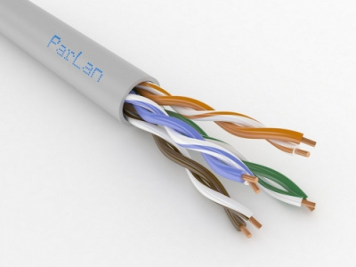ParLan U/UTP Cat5e 10х2х0,52 PVC, 500 м