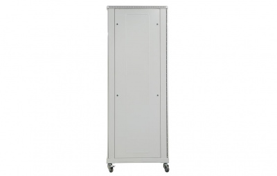 Шкаф телекоммуникационный напольный 19",24U(600x800), ШТ-НП-24U-600-800-С, передняя дверь стекло ССД