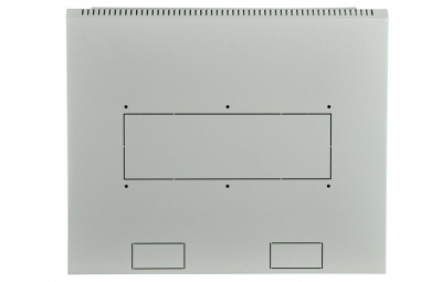 Шкаф телекоммуникационный настенный разборный 19”,6U(600x650), ШТ-НСр-6U-600-650-П дверь перфорированная ССД