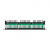 Коммутационная панель 19", 0,5U, 24 порта, Кат.5e, RJ45/8P8C, 110/KRONE, T568A/B NIKOMAX NMC-RP24UD2-HU-BK