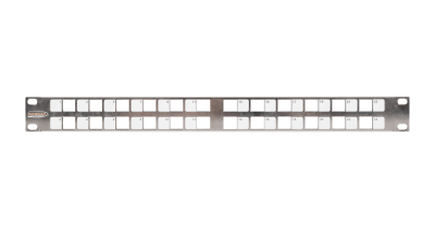 Коммутационная панель, наборная NMC-RP24-BLANK-AN-1U-MT