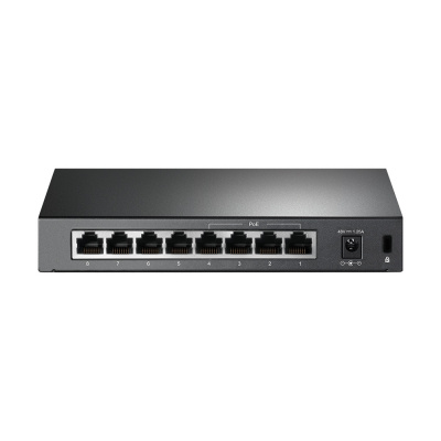 Коммутатор TL-SF1008P , 4 порта PoE, 100 Мбит/с.