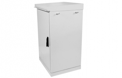 Шкаф климатический телекоммуникационный напольный 19",18U(700x1000) ШКТ-НП-18U-700-1000 ССД