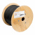 Кабель UTP 25PR 24AWG CAT5 305м. черный внешний