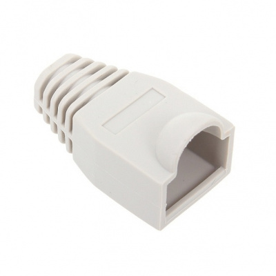 Колпачок на джек RJ-45 белый(упаковка 100 штук)