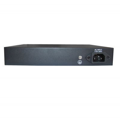 Коммутатор NL-SW-AFG-08/С02S v2 ,  неуправляемый,  PoE.