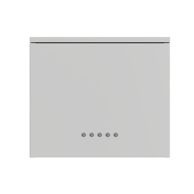 Шкаф климатический настенный ip54 19" 12U 600x350x663 (ШxГxВ)