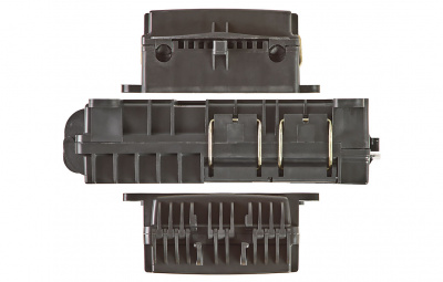 Муфта-кросс МКО-П1-М/C09-2/4SC-1PLC8-SC/APC-10SC-10SC/APC-2SC/APC ССД