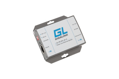 Сплиттер PoE GIGALINK GL-PE-SPL-AF-G, 1Гбит/с, 802.3af