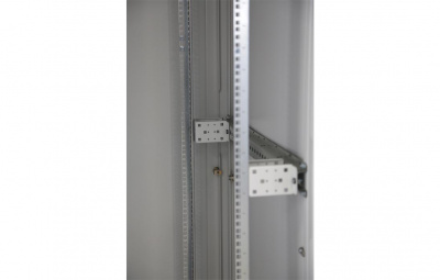 Шкаф телекоммуникационный напольный 19",33U(800x800), ШТ-НП-33U-800-800-П, передняя дверь перфорированная ССД