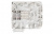 Муфта-кросс МКО-П3/С09-4/4SC-4PLC4-SC/APC-20SC-20SC/APC -4SC/APC ССД