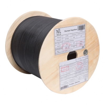 Кабель оптический NetLink NL-OK-FTTH-1A-A, 1 волокно