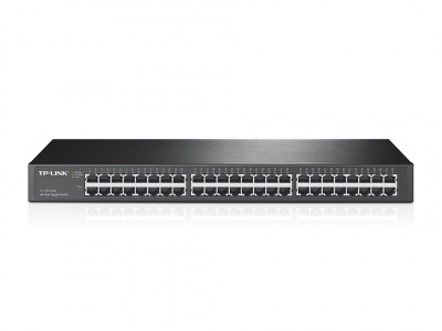Коммутатор TL-SG1048, неуправляемый.